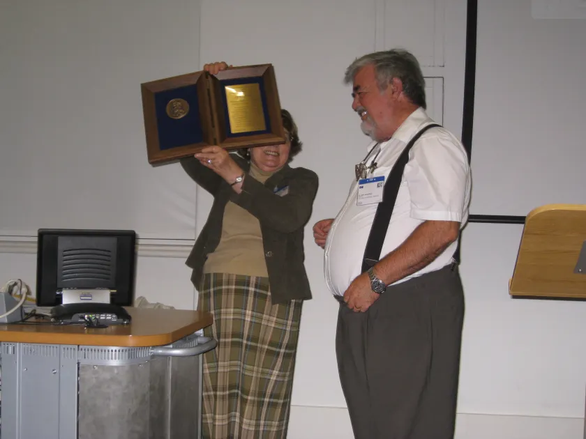 Tribute to Prof. Digby Macdonald has been posted.